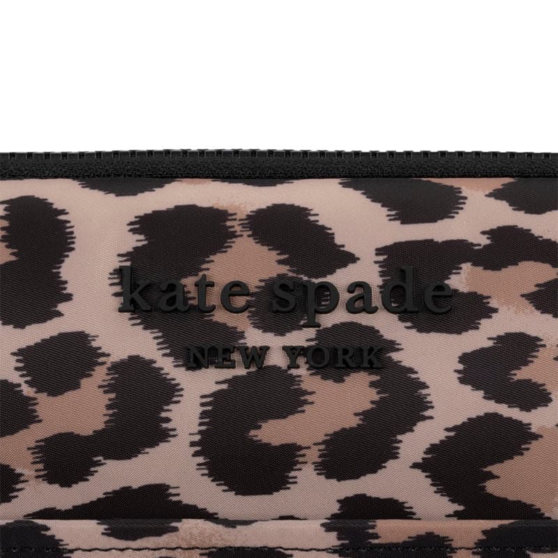 Kate Spade New York Puffer Sleeve - MacBook Pro 14" / Notebook 14" Cover (Classic Leopard) 7