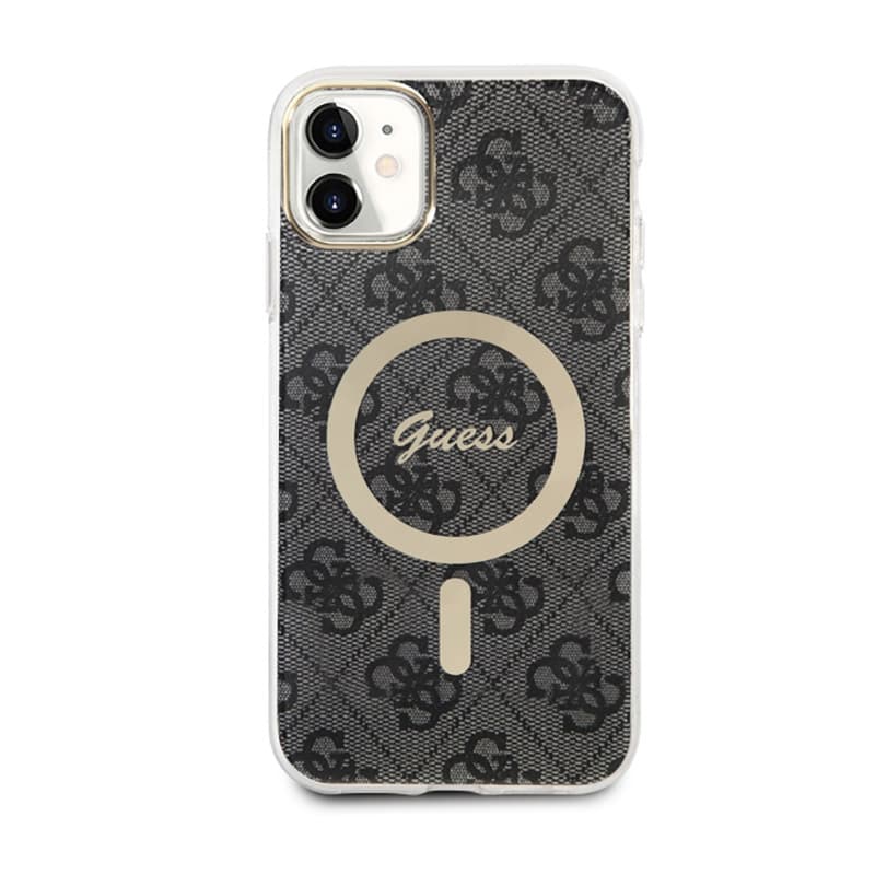 Guess 4G MagSafe - Case for iPhone 11 (Black) 2