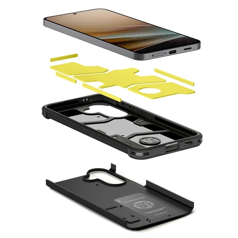Spigen Tough Armor - Case for Samsung Galaxy A57 5G (Black) 6