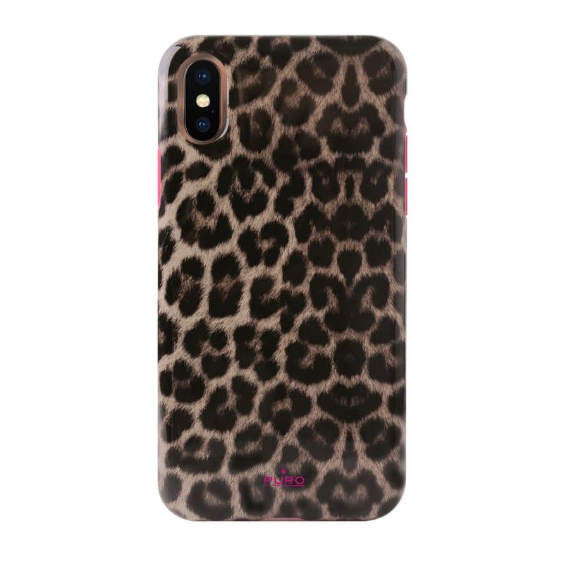 PURO Glam Leopard Cover - Case for iPhone Xs Max (Leo 2) 1