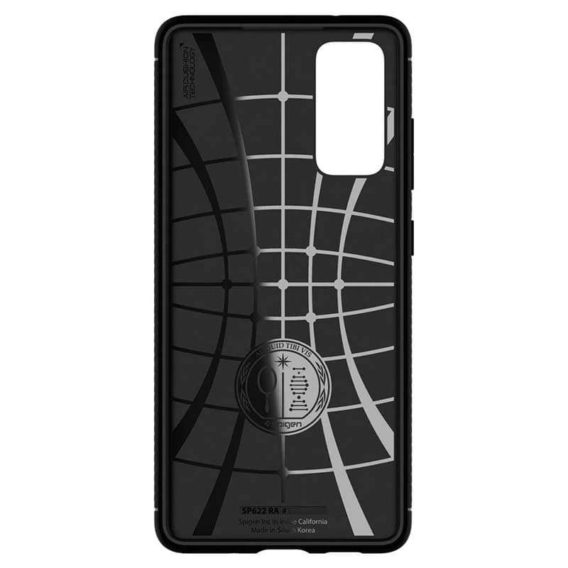 Spigen Rugged Armor - Case for Samsung Galaxy S20 FE (Black) 6