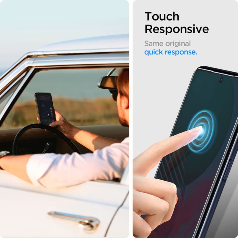 Spigen Glas.TR Slim 2-Pack - Tempered glass for Samsung Galaxy M54 5G 6