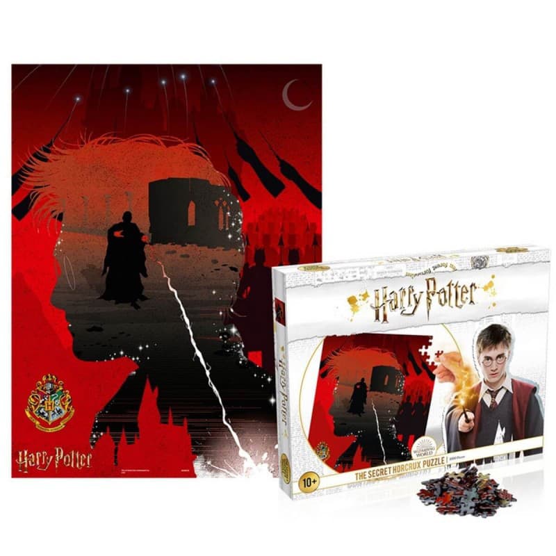 Harry Potter - 1000-piece puzzle in a decorative box (The Secret Horcrux) 2