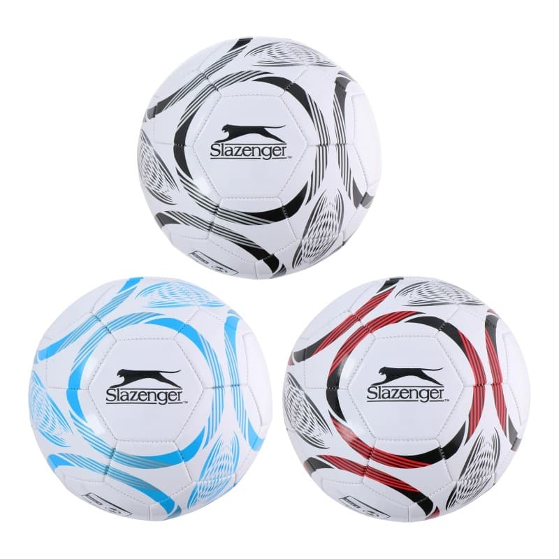 Slazenger - 32-panel training football size 5 (white/black) 3