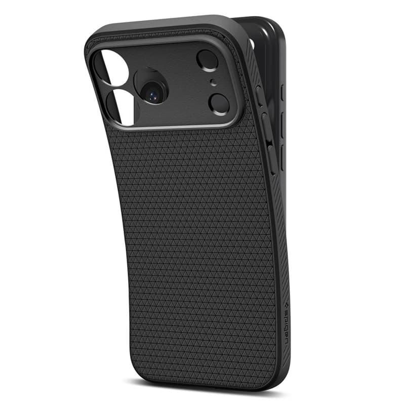 Spigen Liquid Air - Case for iPhone 17 Pro (Matte Black) 6