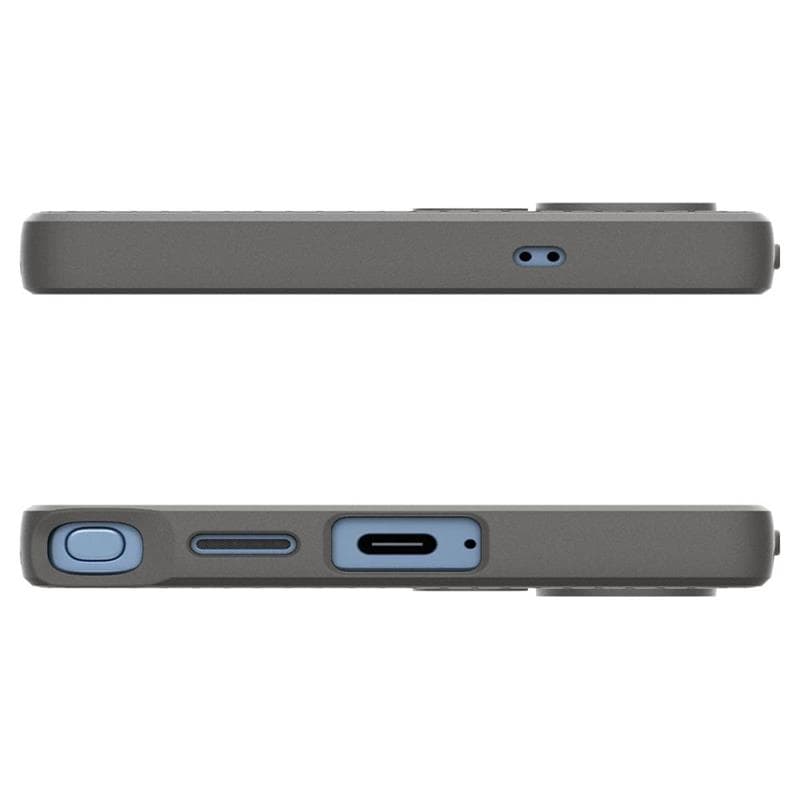 Spigen Liquid Air - Case for Samsung Galaxy S25 Ultra (Marble Grey) 6