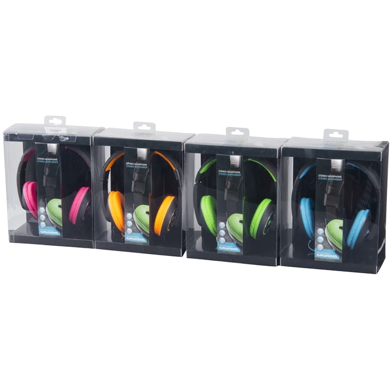 Grundig - Headphones (blue) 4