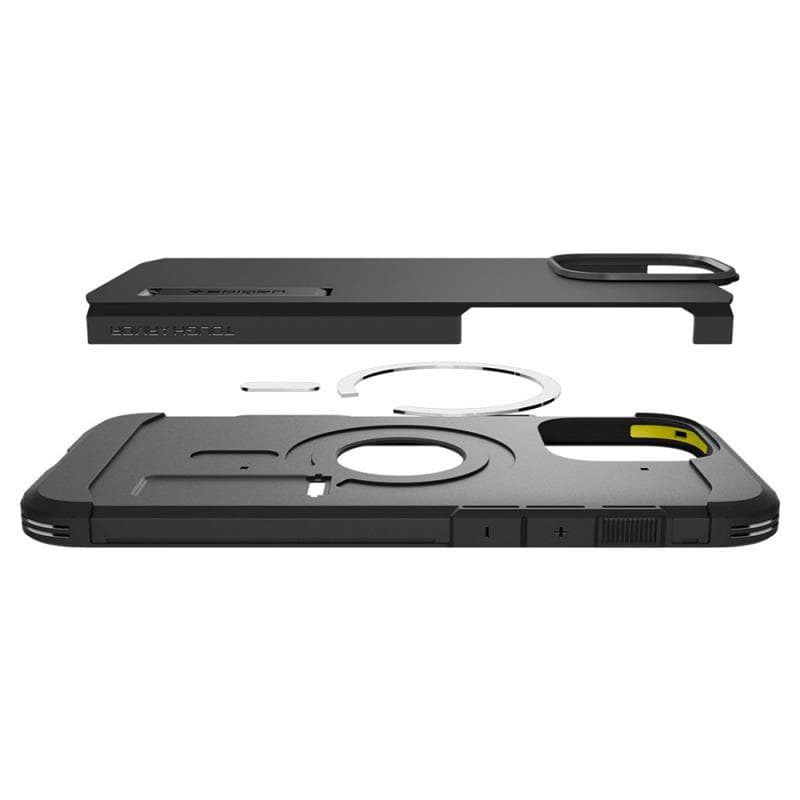 Spigen Tough Armor T Mag MagSafe - Case for iPhone 16 Pro Max (Black) 8