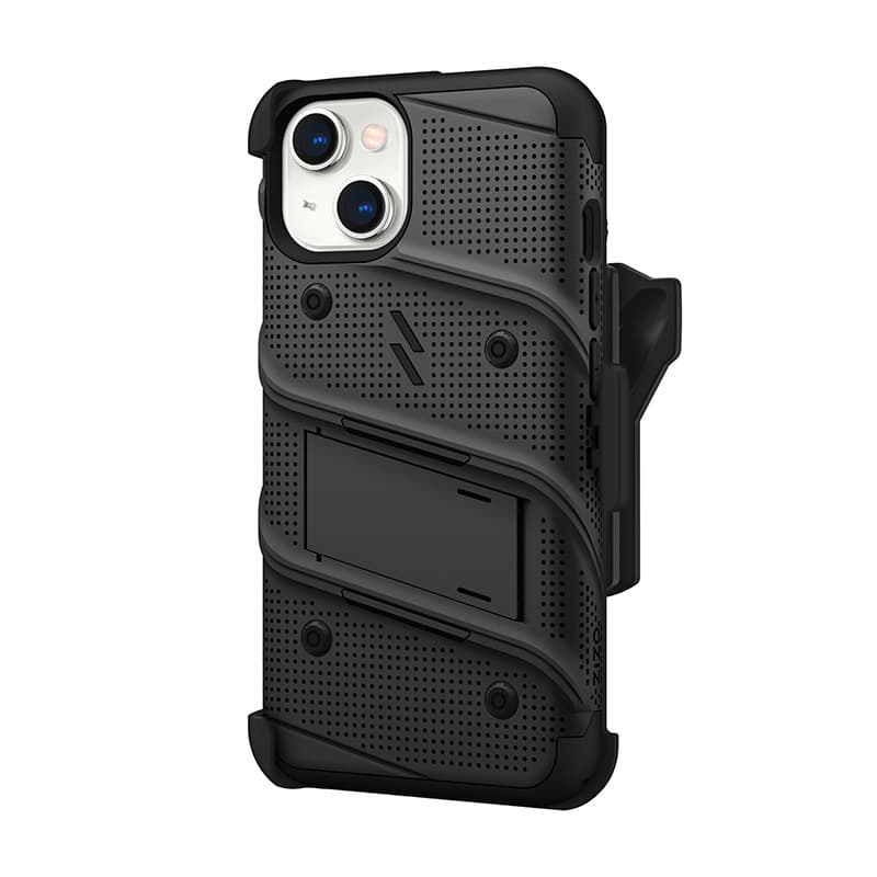 ZIZO BOLT Series - Case for iPhone 14 (Black) 4