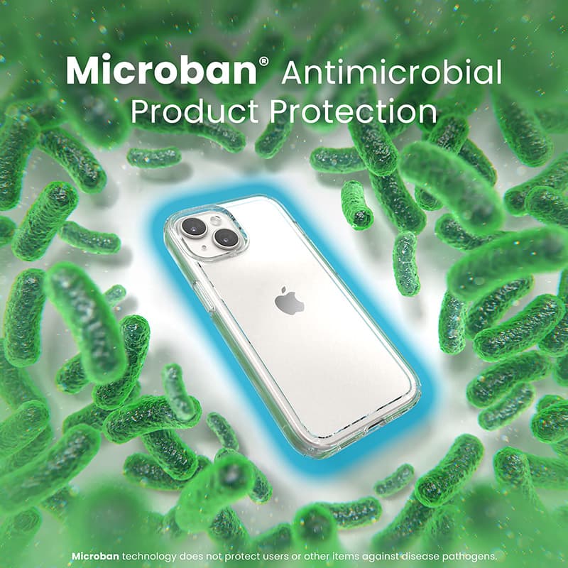 Speck Gemshell - iPhone 17e / 16e / 15 / 14 / 13 Case (Clear) 7