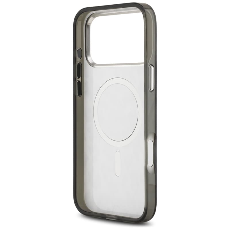 Karl Lagerfeld IML Leopard Pattern MagSafe - Case for iPhone 17 Pro Max (black) 7