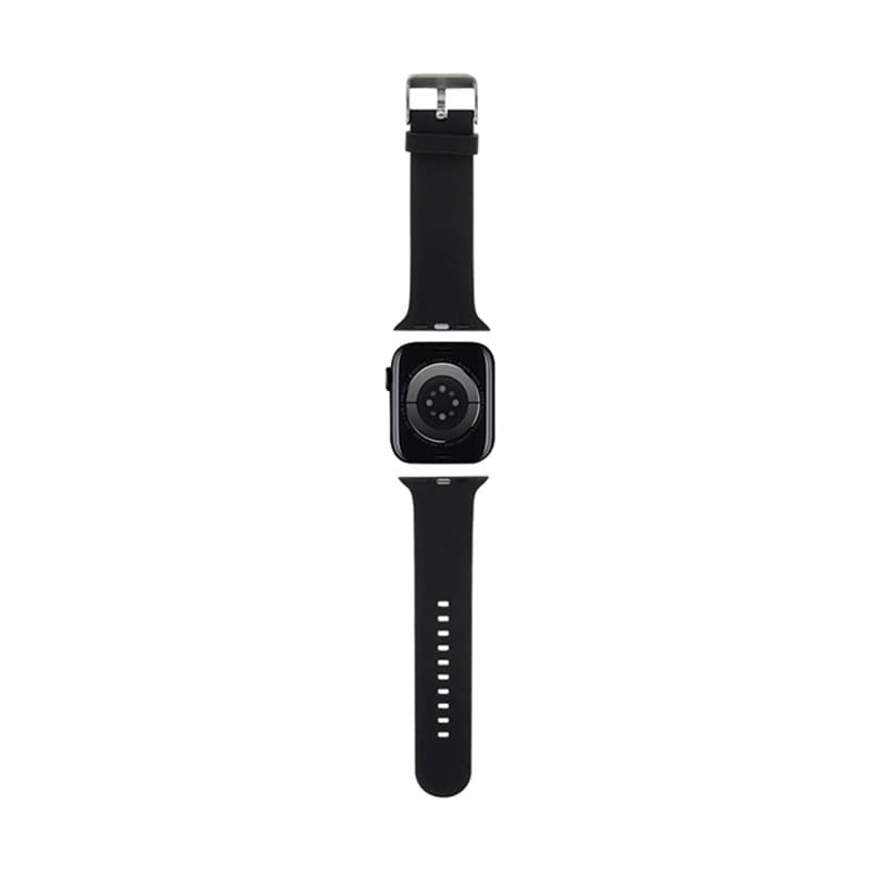 Karl Lagerfeld 3D Rubber Karl Head NFT - Strap for Apple Watch 38/40/41 mm (black) 2