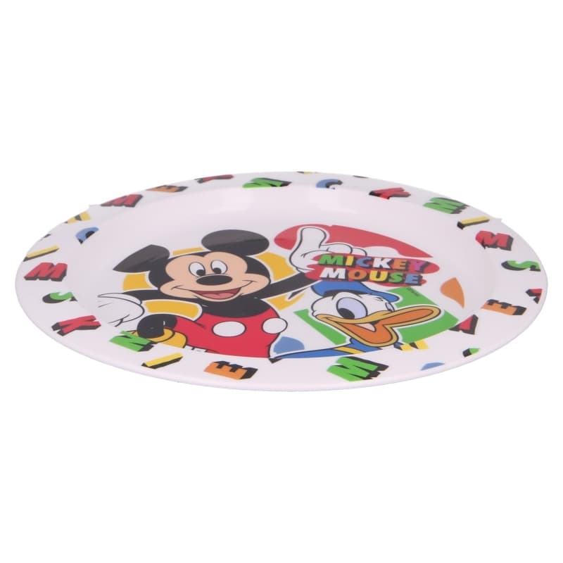 Mickey Mouse - Dessert plate (white) 2