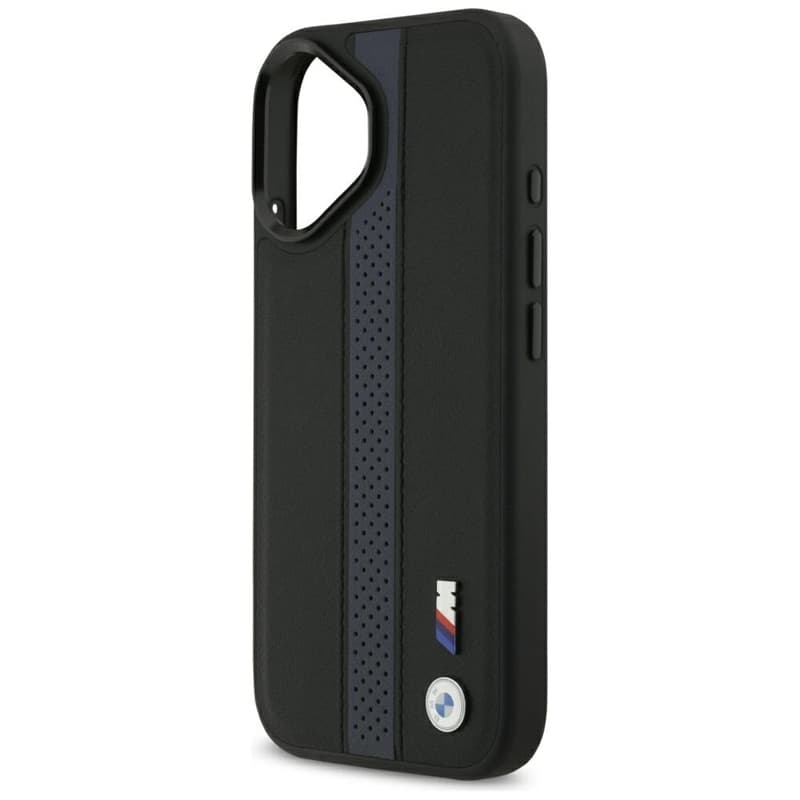 BMW M Perforated Stripe Logo MagSafe - iPhone 17 Case (Blue) 6