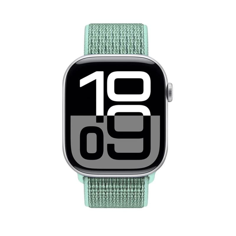 Crong Nylon - Sport Band for Apple Watch 38/40/41/42 mm (Atlantic Green) 3