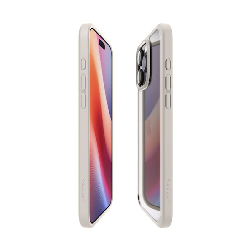 Spigen Ultra Hybrid - Case for iPhone 16 Pro Max (Natural Titanium) 7