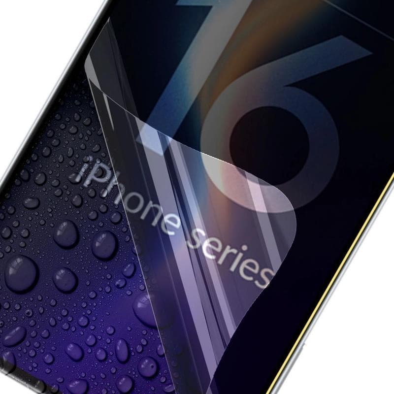 3mk Silky Matt Privacy - Matte Privacy Film for iPhone 16 Pro 4