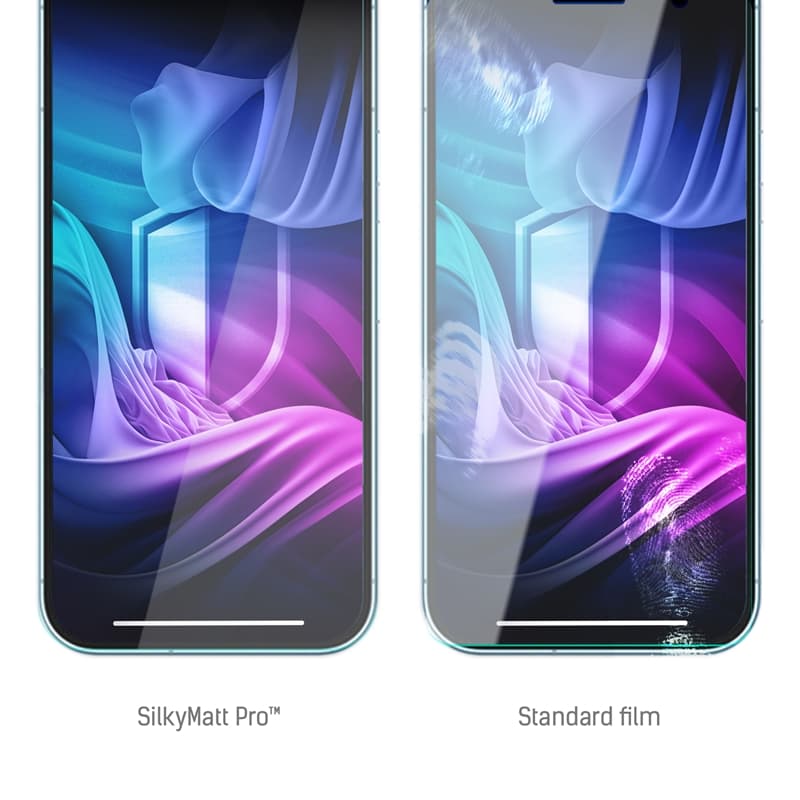 3mk Silky Matt Pro - Matte protective film for Google Pixel 9 / 9 Pro 7