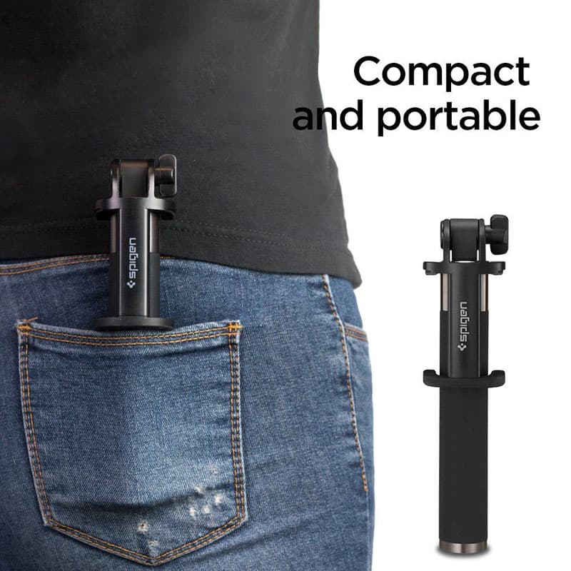 Spigen S530W - Selfie Stick Holder (Black) 3