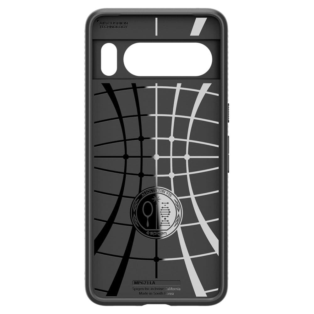 Spigen Liquid Air - Case for Google Pixel 8 Pro (Black) 4