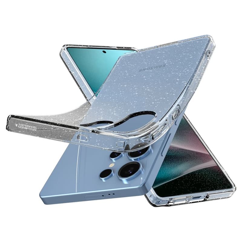 Spigen Liquid Crystal Glitter - Case for Samsung Galaxy S25 Ultra (Transparent) 6