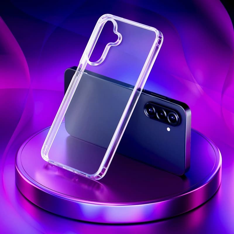 3mk Armor Case - Case for Samsung Galaxy A17 4G/5G (Transparent) 4