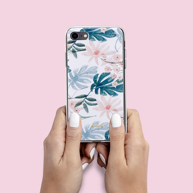 Crong Flower Case – iPhone SE (2022/2020) / 8 / 7 Case (pattern 01) 5