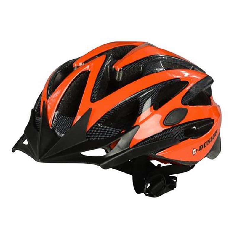 Dunlop - MTB bike helmet s. L (Orange/Black) 2