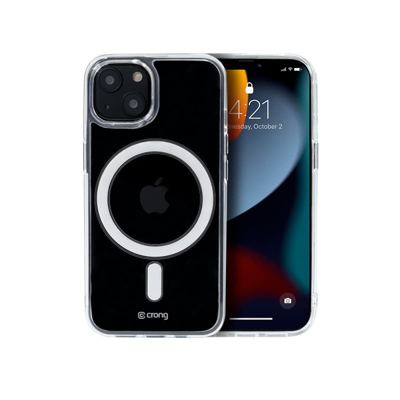 Crong Clear MAG Cover - iPhone 13 mini MagSafe Case (Clear) 2