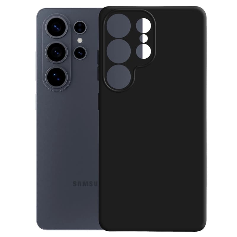 3mk Matt Case Pro - Case for Samsung Galaxy S26 Ultra (Black) 5