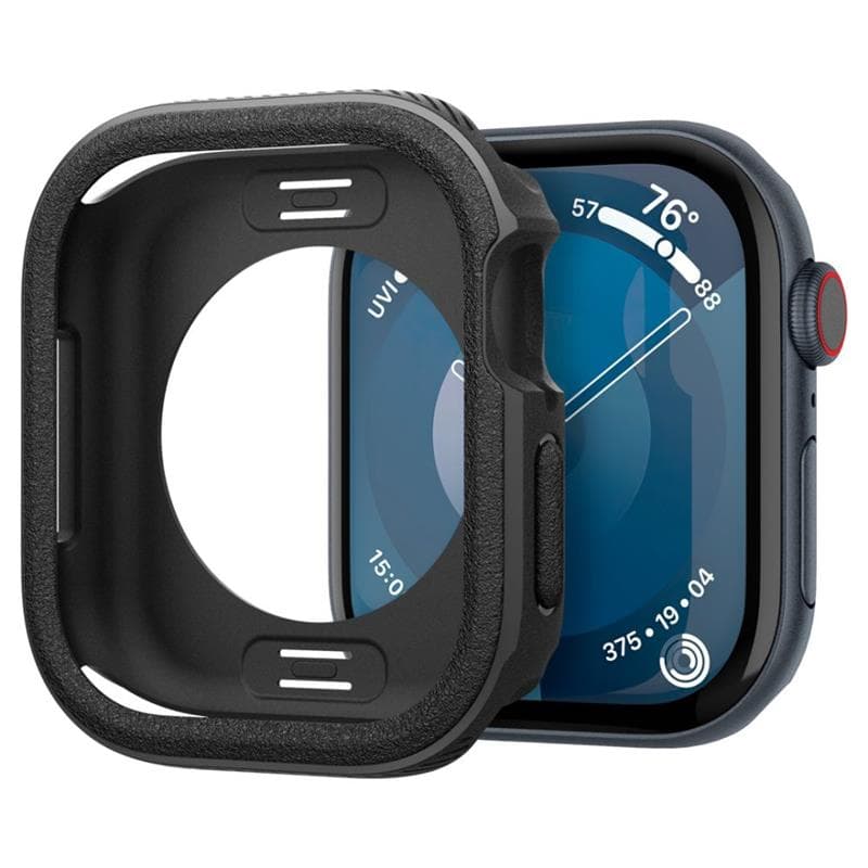 Spigen Caseology Vault - Case for Apple Watch 10 46 mm (Matte Black) 6