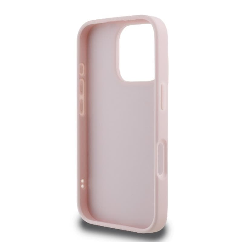 Karl Lagerfeld Quilted Signature - Case for iPhone 16 Pro (pink) 7