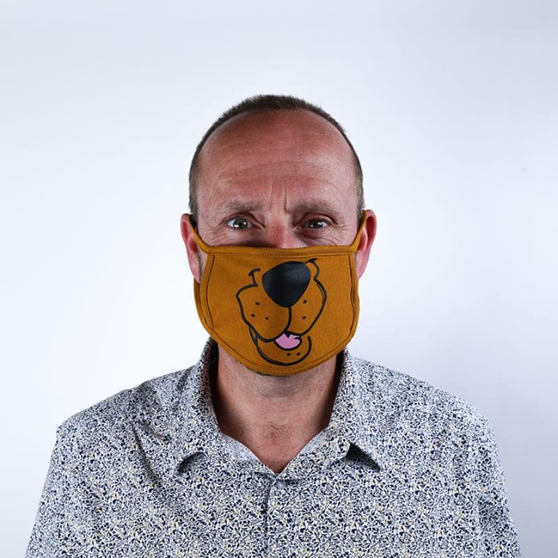 Scooby Doo - Protective mask with a triple filter 2