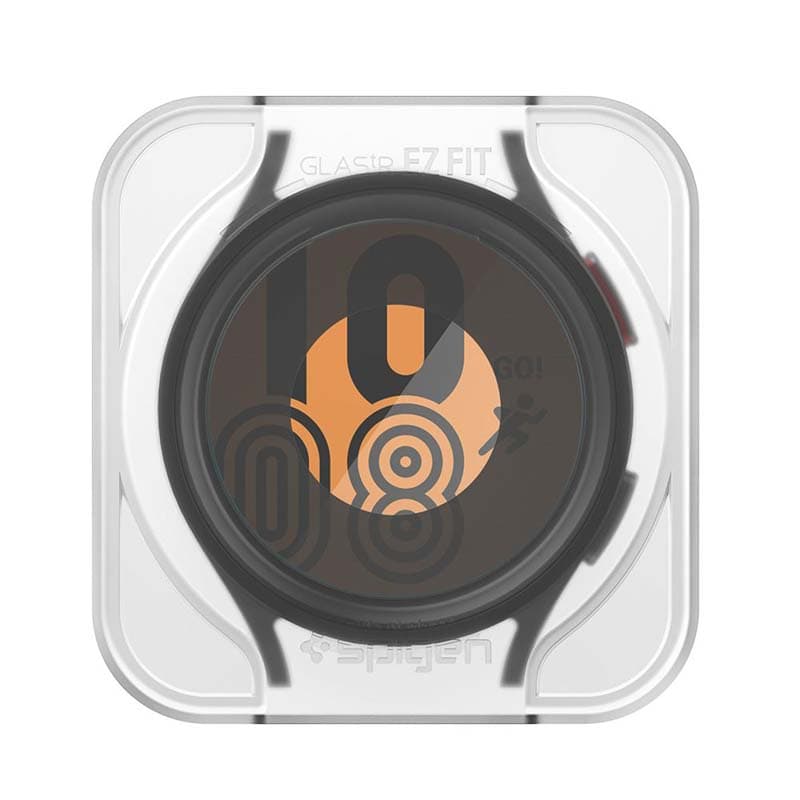 Spigen GLAS.TR EZ FIT 2-Pack - Tempered glass for Samsung Galaxy Watch 5 Pro 45 mm (2 pcs) 3