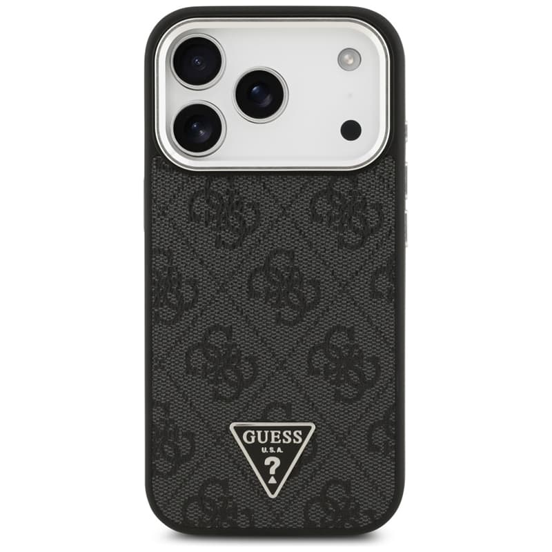 Guess 4G Triangle Logo MagSafe - Case iPhone 17 Pro (black) 3