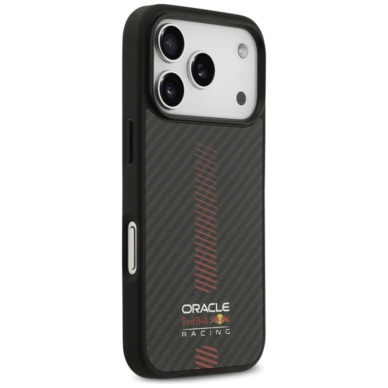 Red Bull Kevlar Powerbar MagSafe - iPhone 17 Pro Case (Black) 4