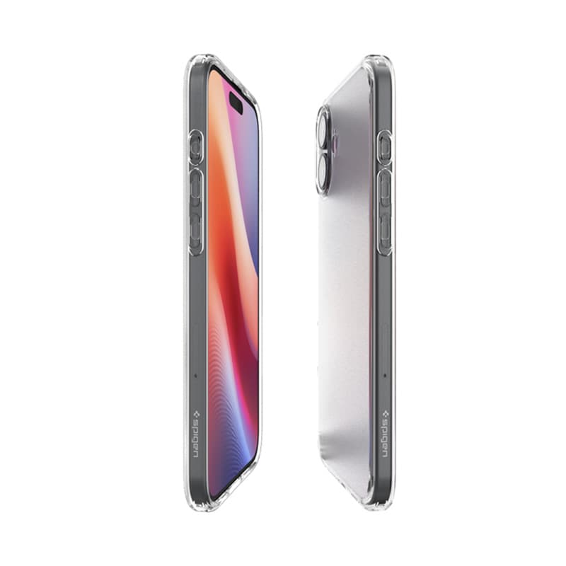 Spigen Ultra Hybrid - Case for iPhone 16 (Frost Clear) 4