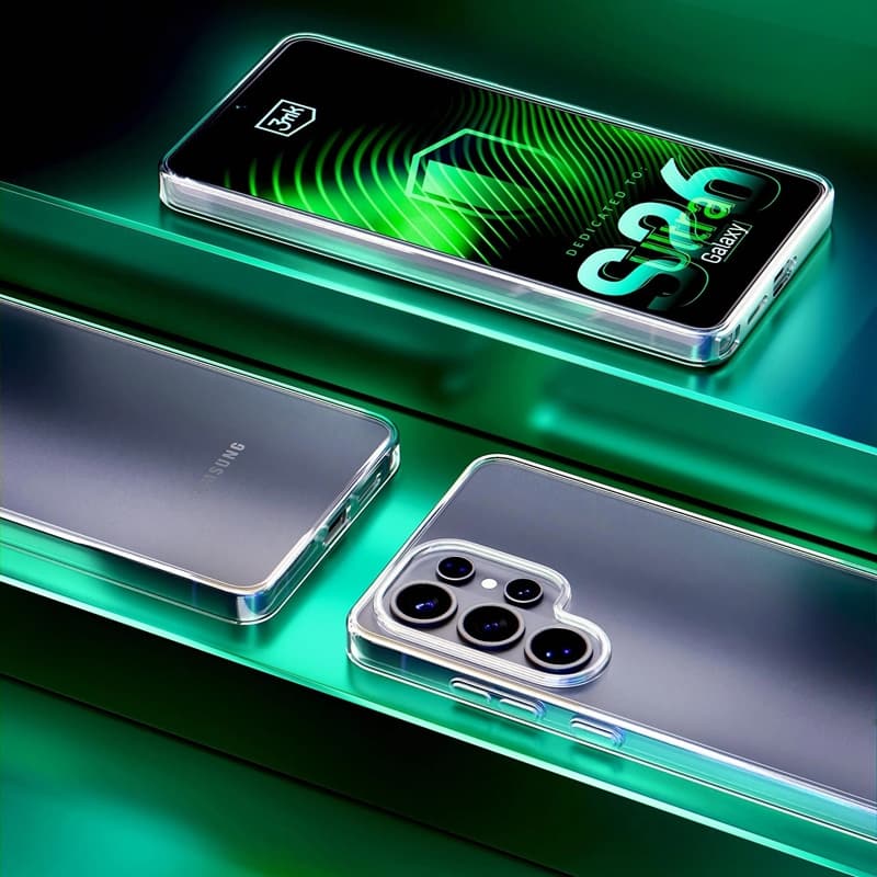 3mk Clear Case - Case for Samsung Galaxy S26 Ultra (Transparent) 8