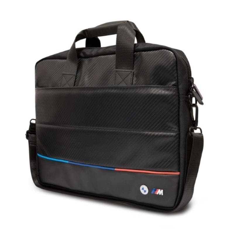 BMW Carbon Tricolor - Notebook Bag 16" (Black) 2