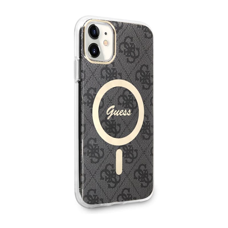 Guess 4G MagSafe - Case for iPhone 11 (Black) 3