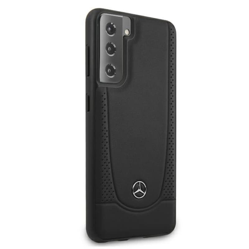 Mercedes Leather Urban Line - Case for Samsung Galaxy S21 + (black) 4