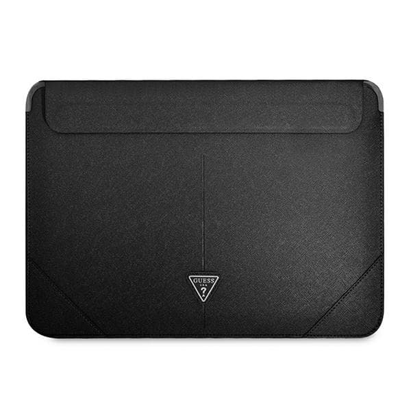 Guess Saffiano Triangle Logo Sleeve - Notebook case 13" / 14" (Black) 2