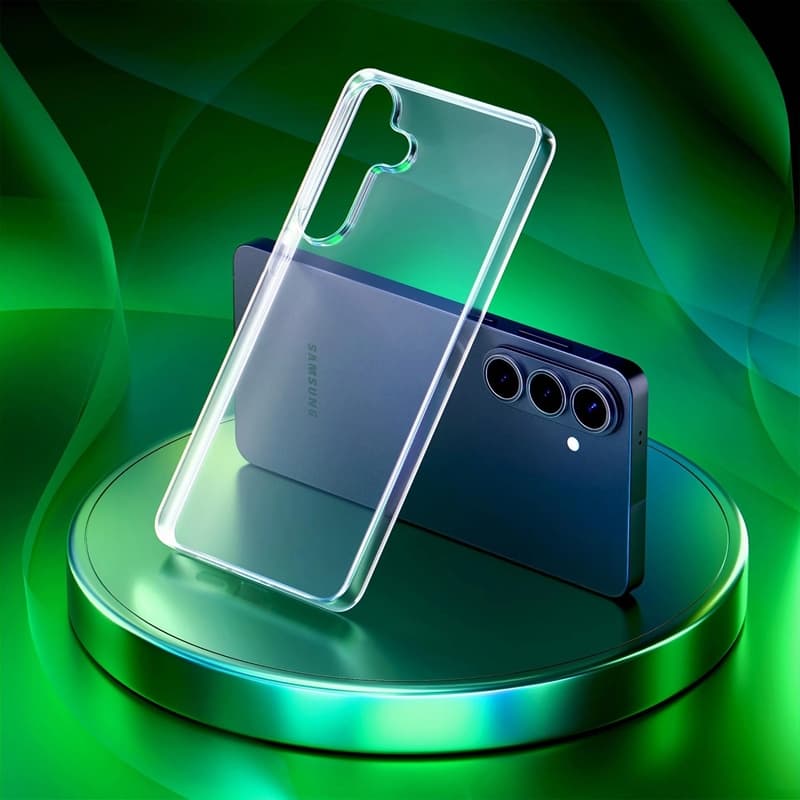 3mk Clear Case - Case for Samsung Galaxy S26 (Transparent) 8
