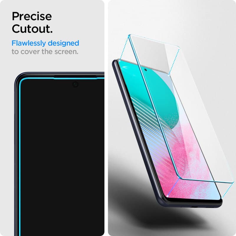 Spigen Glas.TR Slim 2-Pack - Tempered glass for Samsung Galaxy M54 5G 7