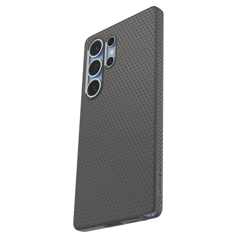 Spigen Liquid Air - Case for Samsung Galaxy S25 Ultra (Marble Grey) 7