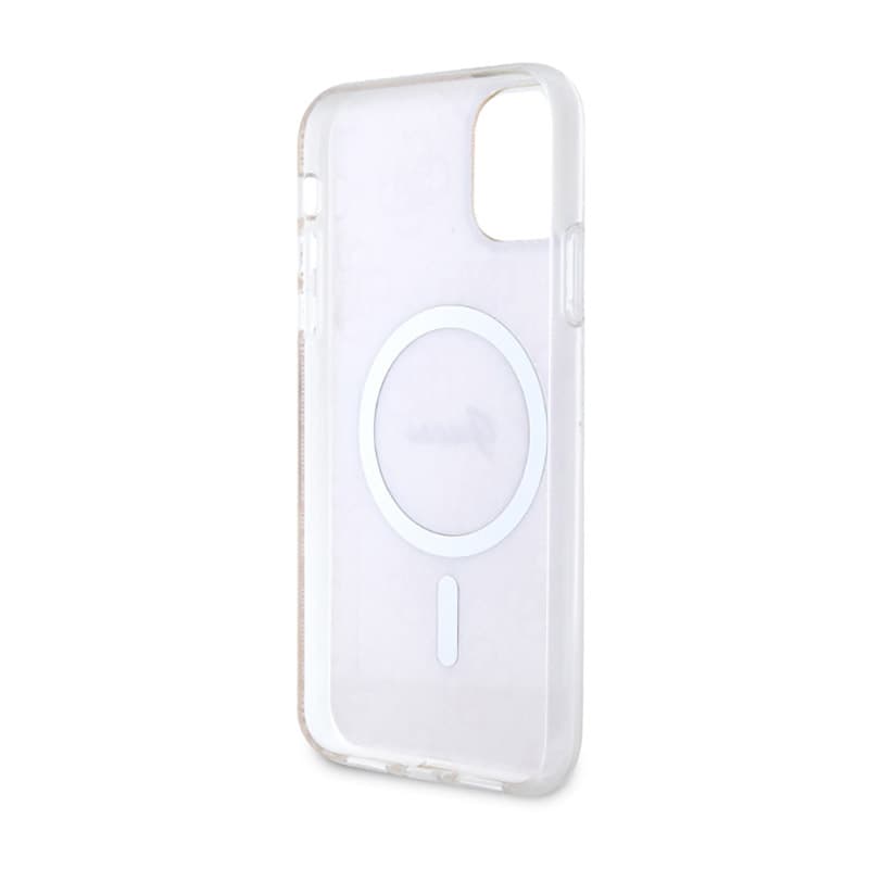 Guess 4G MagSafe - Case for iPhone 11 (Pink) 7