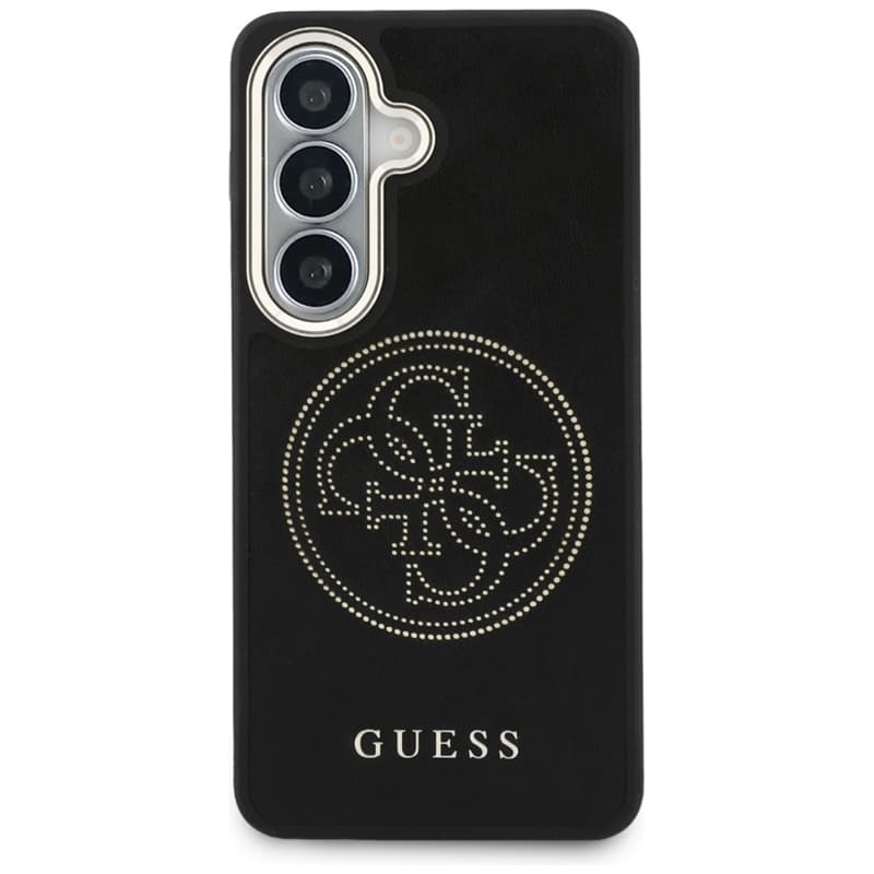 Guess Perforated Logo MagSafe - Samsung Galaxy S26 Case (Black) 3