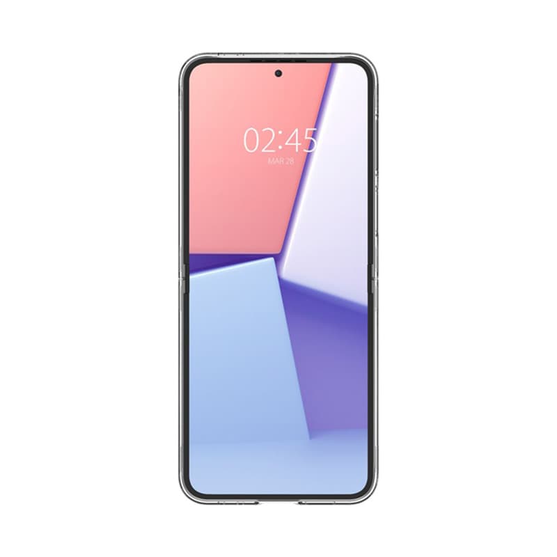 Spigen Airskin - Case for Samsung Galaxy Z Flip 6 / 7 FE (Crystal Clear) 2