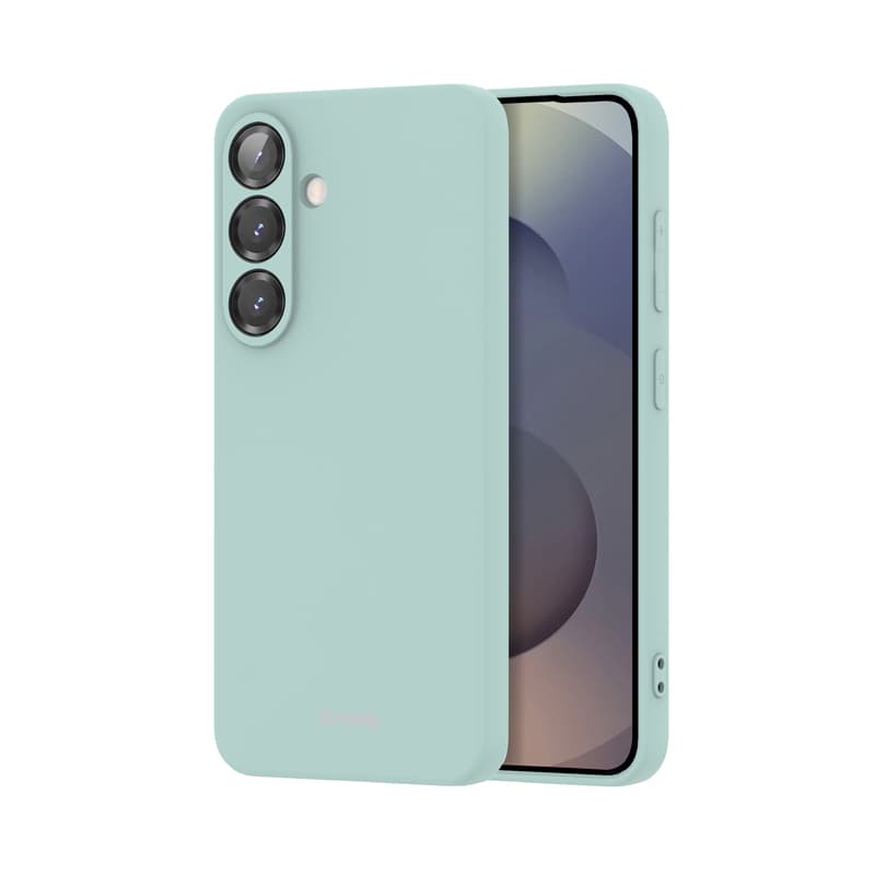 Crong Color Cover - Samsung Galaxy S25 Case (Green) 1