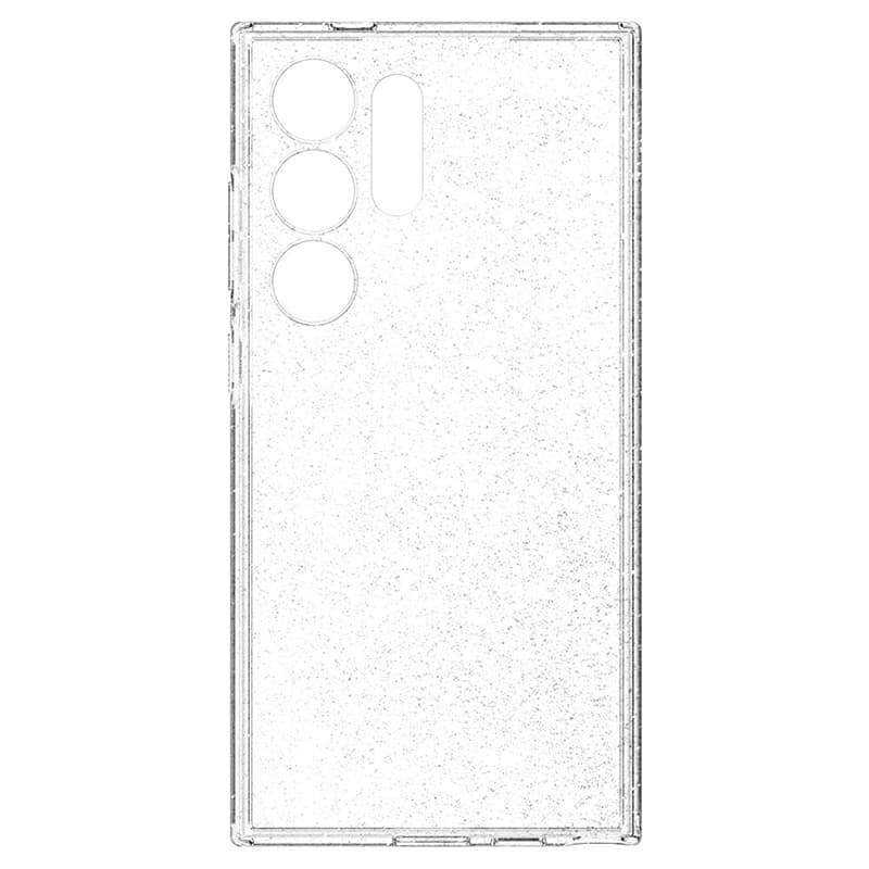 Spigen Liquid Crystal Glitter - Case for Samsung Galaxy S24 Ultra (Transparent) 3